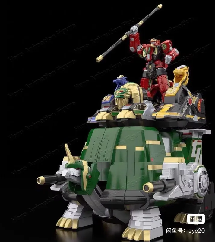 Фото В наличии, хит продаж: Коллекционная модель-игрушка Bandai SMP Five Star Squadron Star Turtle Big Infinity Super Airborne Beast MP (аниме) №1