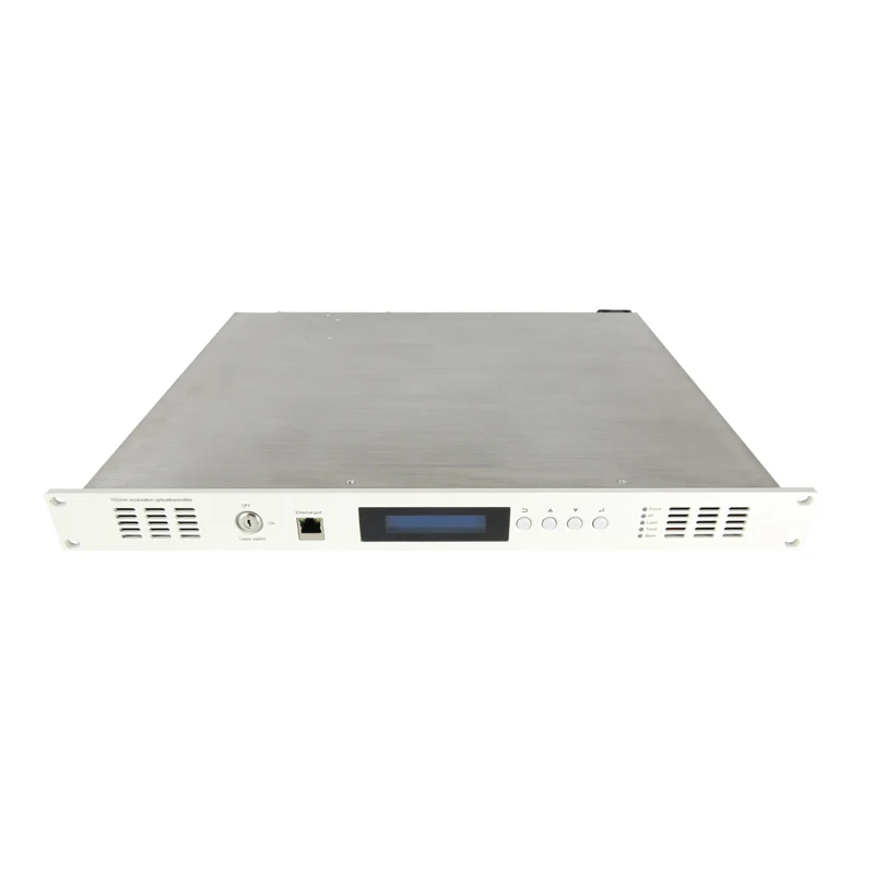

Cable TV External Modulation single fiber optical transmitter 1*5dbm