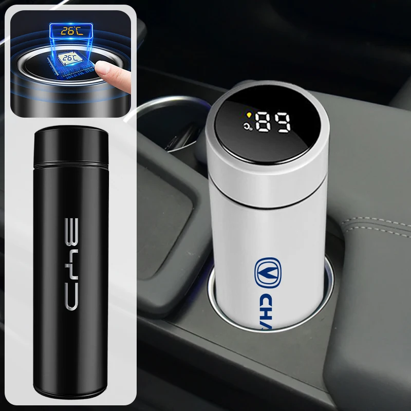 

Автомобильный умный термос из нержавеющей стали с дисплеем температуры для Acura Csx Mdx Integra Dc2 Rdx Tl Mdx Emblem TLX CDX аксессуары