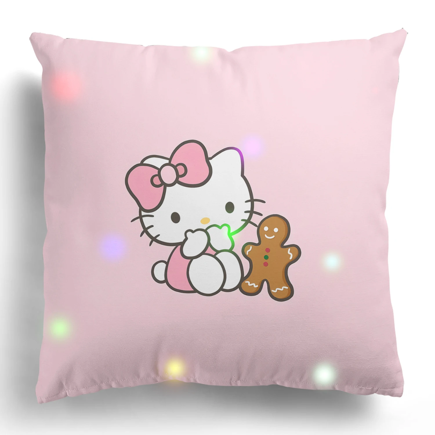 Наволочка для рождественского украшения Sanrio со светодиодной подсветкой