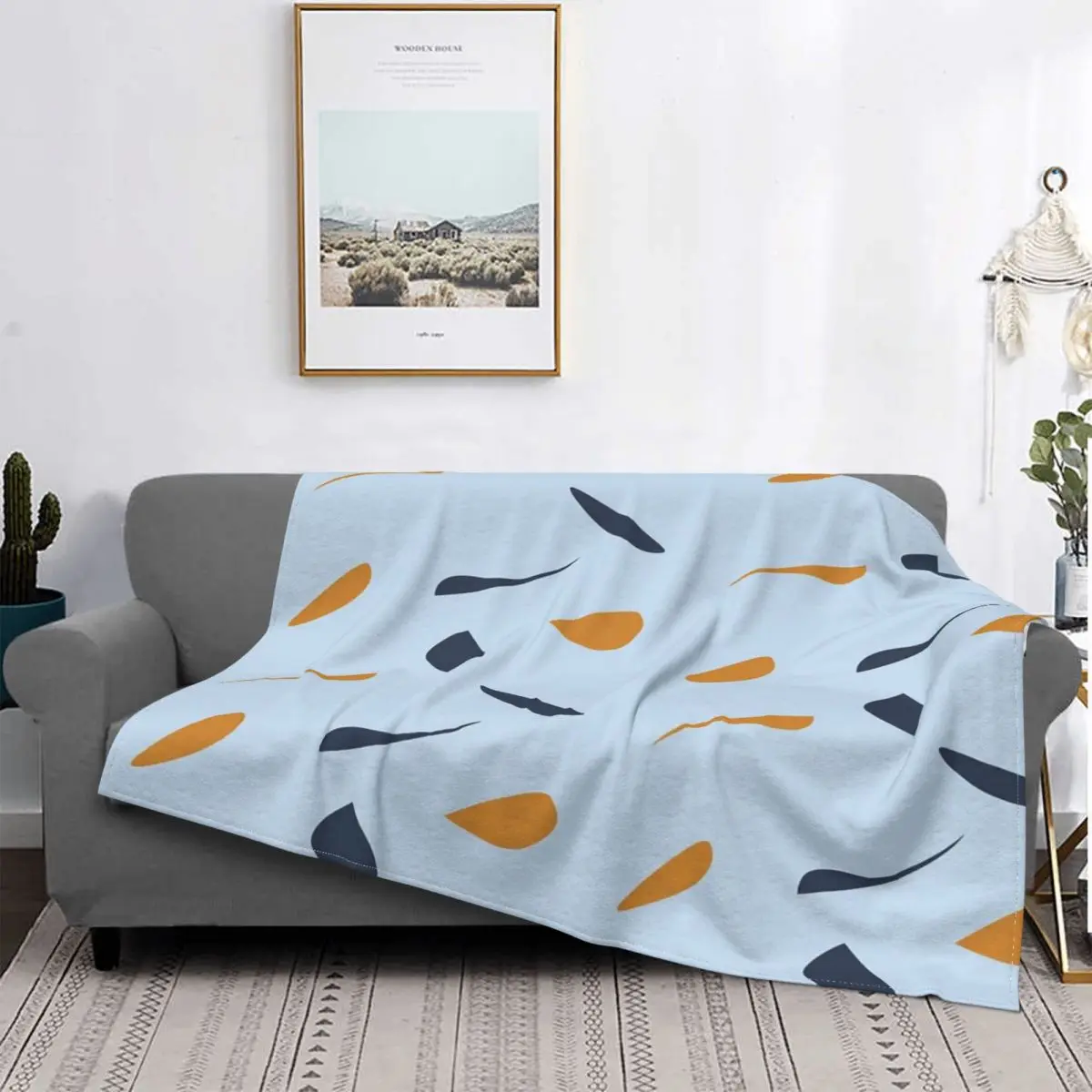 

Manta de coordenadas sólida de pétalos, colcha de cama a cuadros, manta doble, colcha, 220x240