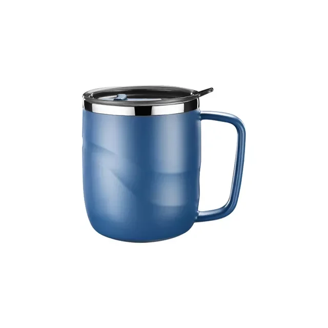 

Thermal Mug Tea Coffee Water Bottle Beer Cups Stainless Steel Office Home Use Vacuum With Lid Practical Portable Drinkware
