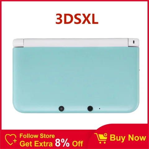 Оригинальная подержанная консоль для 3dsxl 3dsll 3DS