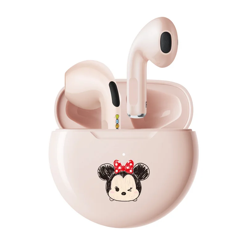 

Миниатюрная Беспроводная Bluetooth-гарнитура Disney/Disney с шумоподавлением