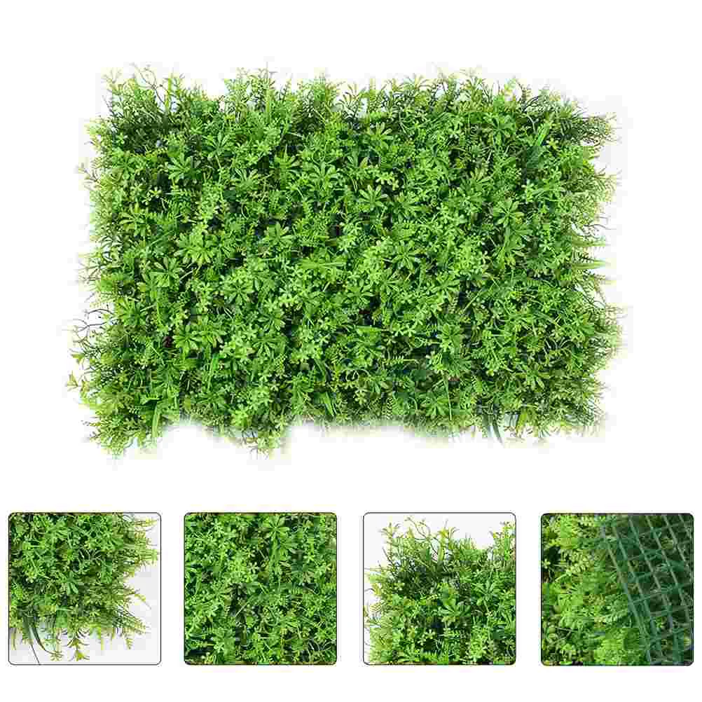 

Artificialplant Aquarium Turffake Wall Background Tankunderwater Realistic Lawn Water Landscape Mat Faux Ornament Decor
