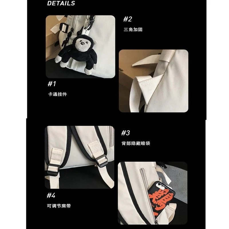 Рюкзак с принтом Zutto Mayon Viel школьный рюкзак для мужчин и женщин модные уличные