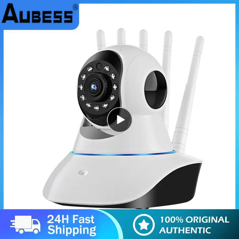 

Home Security Wireless Wifi Ip Camera 360 Degree Cctv Surveillance Camera Two Way Voice 1080p Hd Ip Camera Smart Home 1.3 Mp