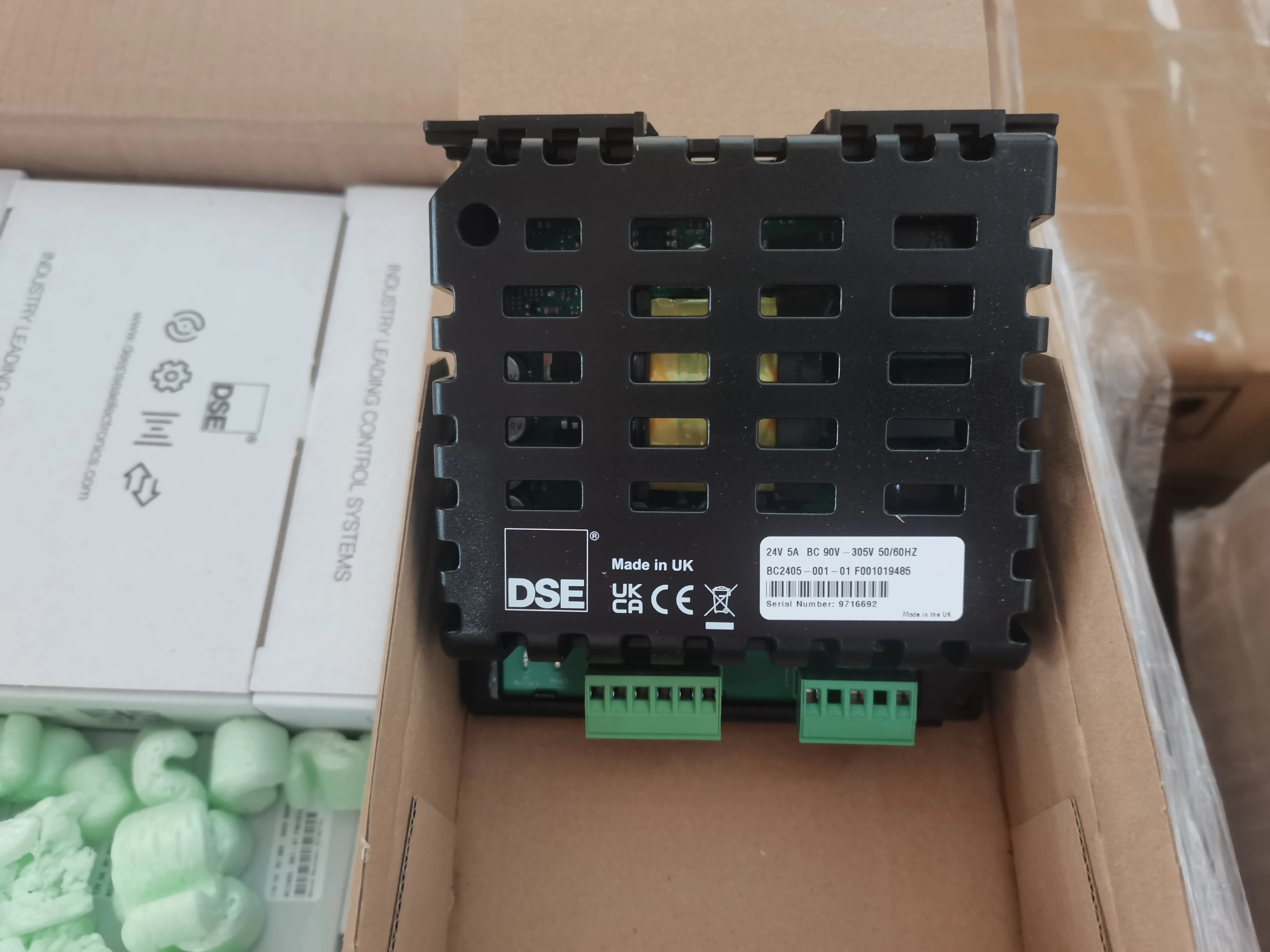 Оригинал! Глубоководная батарея BC2405 24 вольт 5 ампер зарядное устройство DSEBC2405