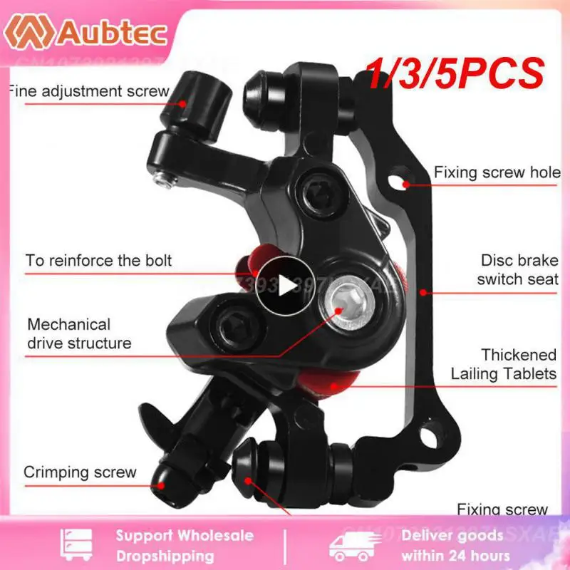 1/3/5 шт. дисковые тормоза из алюминиевого сплава