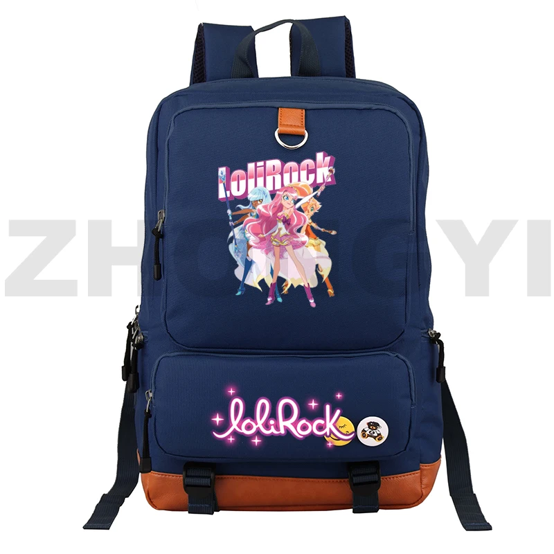 

Fashion Daily LoliRockstar Backpacks LoliRock Unisex Travel Urban Business Packbag Quality Nylon Big Hiking Trekking Backpack
