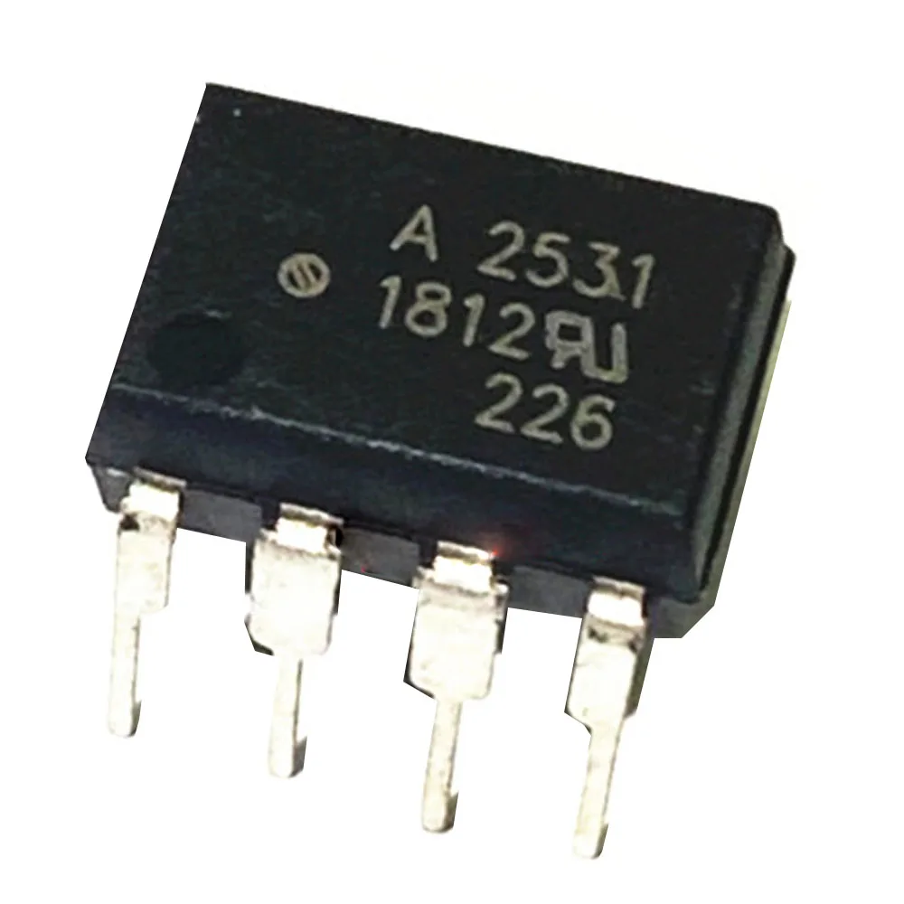 

Фотоэлемент A2531 HCPL-2531 SMD, оригинальный импортный чип