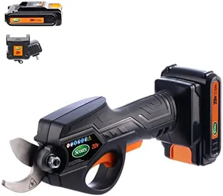 

7.2-Volt Lithium-Ion Cordless Rechargeable Power Pruner, Green