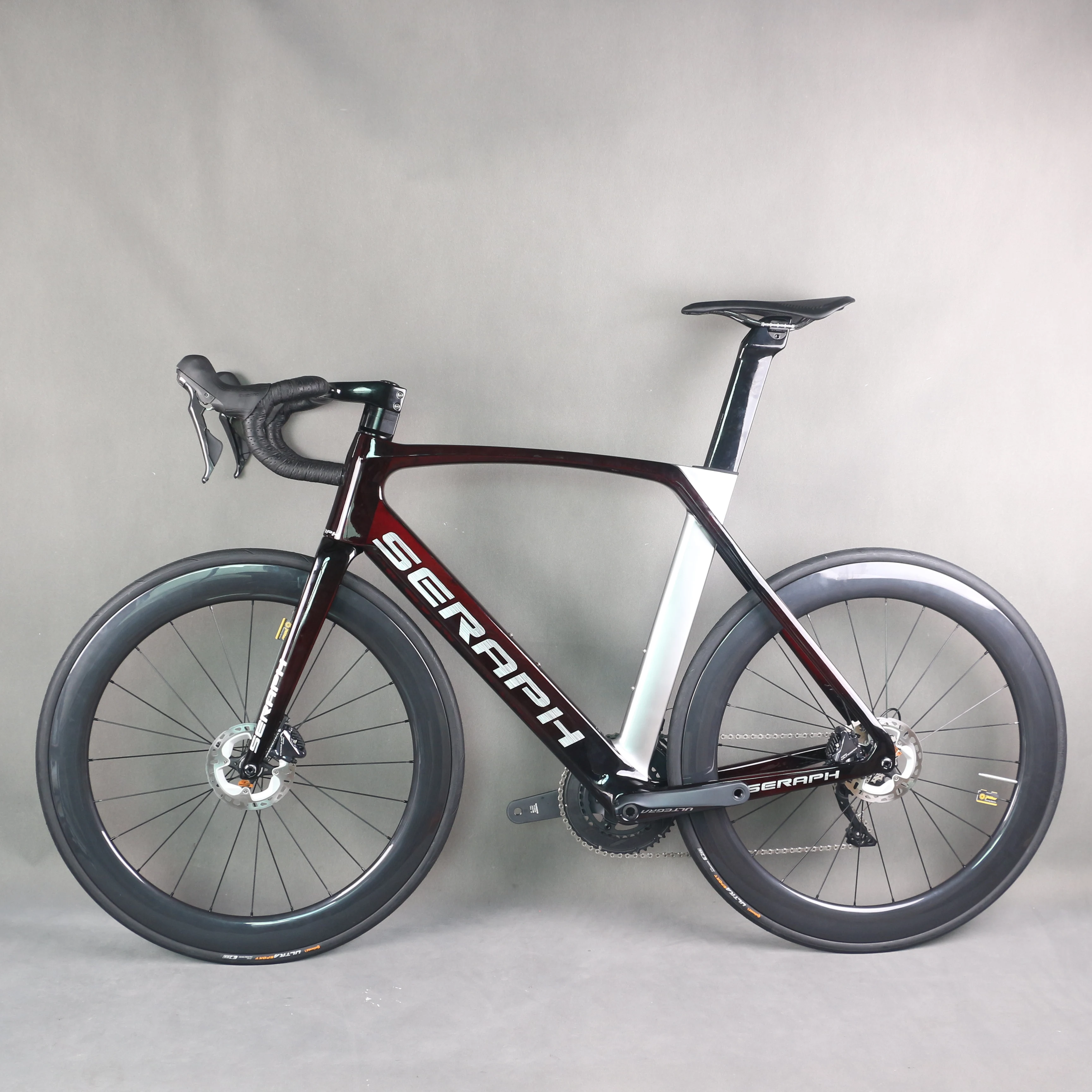 Карбоновая рама велосипеда Shiman r8020