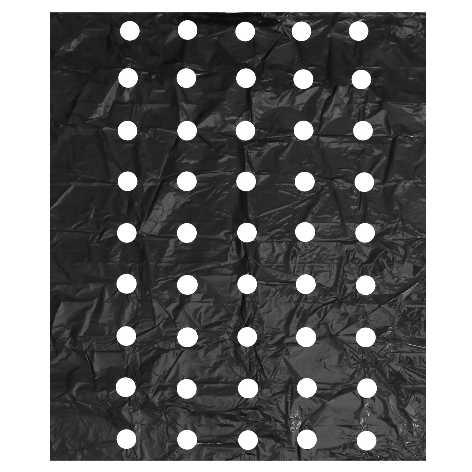 

Film Perforated Plastic Barrier Mulch Fabric Pe Greenhouse Control Garden Agricultural Cover Vegetable Blocking Grass Ground