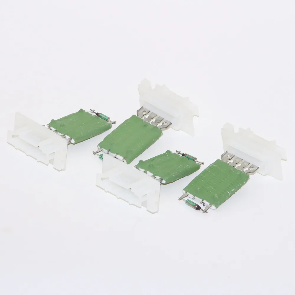 4 шт. Оригинальный вентилятор обогревателя сопротивление регулятора для VW Jetta Golf MK5 MK6 SEAT 1K0 959 263 A /1K0959263A