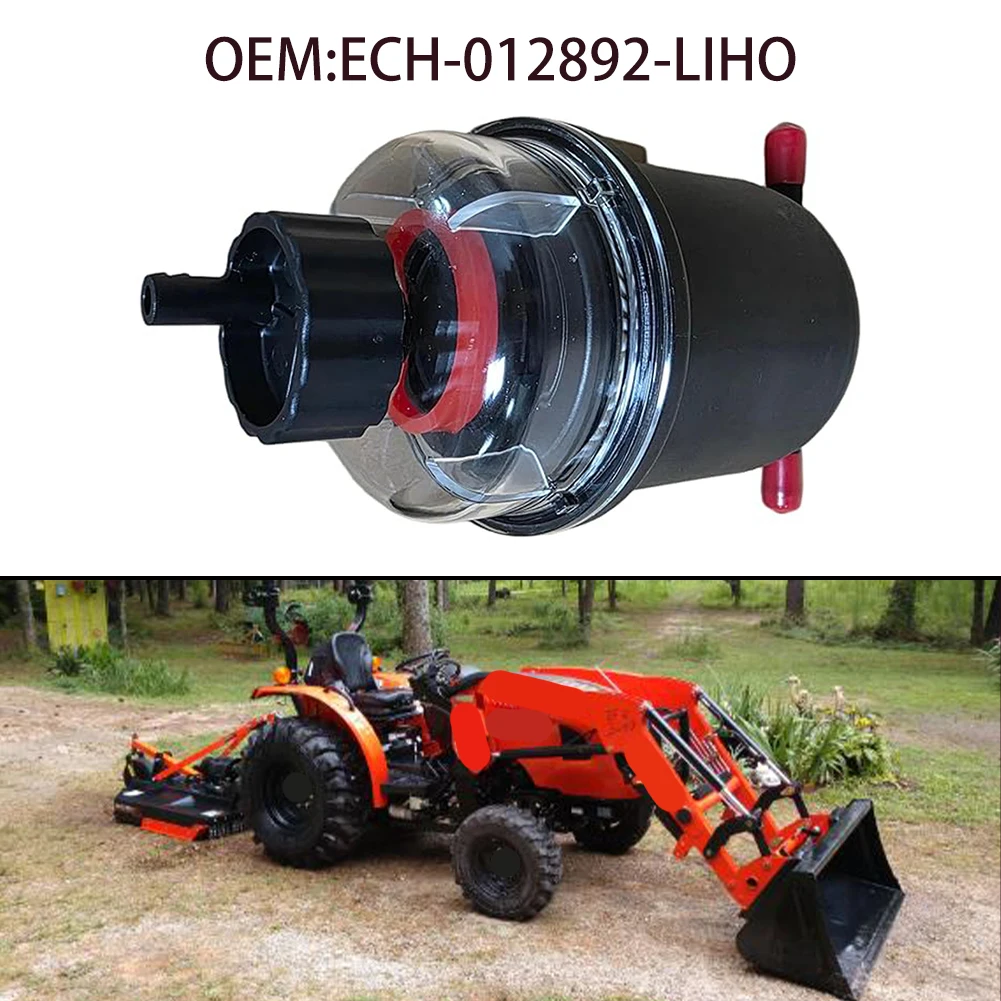 Фото Топливный фильтр в сборе для дизельных тракторов ECH-012892-LIHO, замена для Branson, TYM, Bad Boy, OEM EA00005318A №2