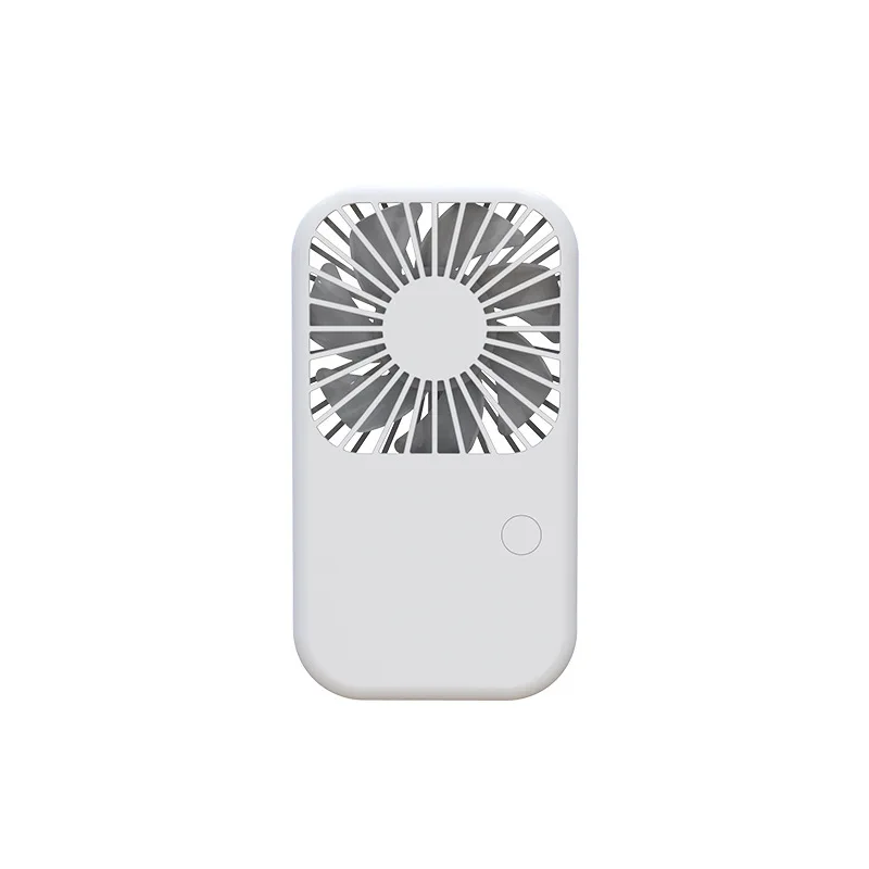 

800mAh Handheld Usb Mini Fan Portable Pocket Fan Office Dormitory Desktop Fan Outdoor Travel Air Cooler Three-speed Wind Speed