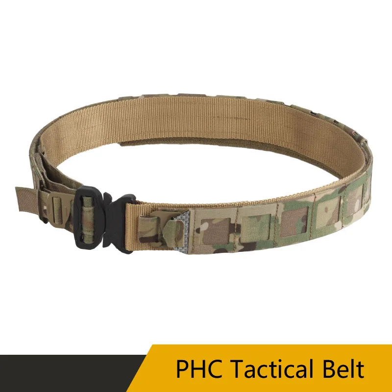 Тактический ремень PHC дизайн пояса адаптация к MOLLE подходит для различных