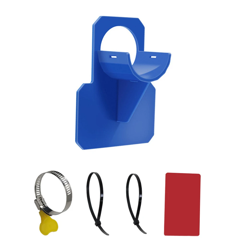 

Swimming Pool Pipe Fixing Holder Supports for Intex Above Ground Pool 30-38mm Hose Outlet Mount Bracket with Cable Tie Clamp