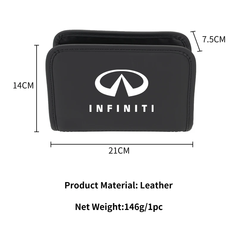 Автомобильные аксессуары боковой ящик для хранения на центральной консоли finiti Q50