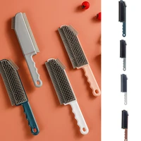 3 in 1 silicone gap cleaning kitchen decontamination brush cleaning brush glass scraping dead spot floor brush cleaning tool