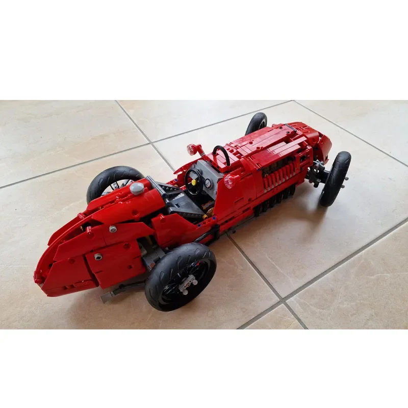 MOC-168091 Formula спортивный автомобиль гоночный сборка строчка строительный блок