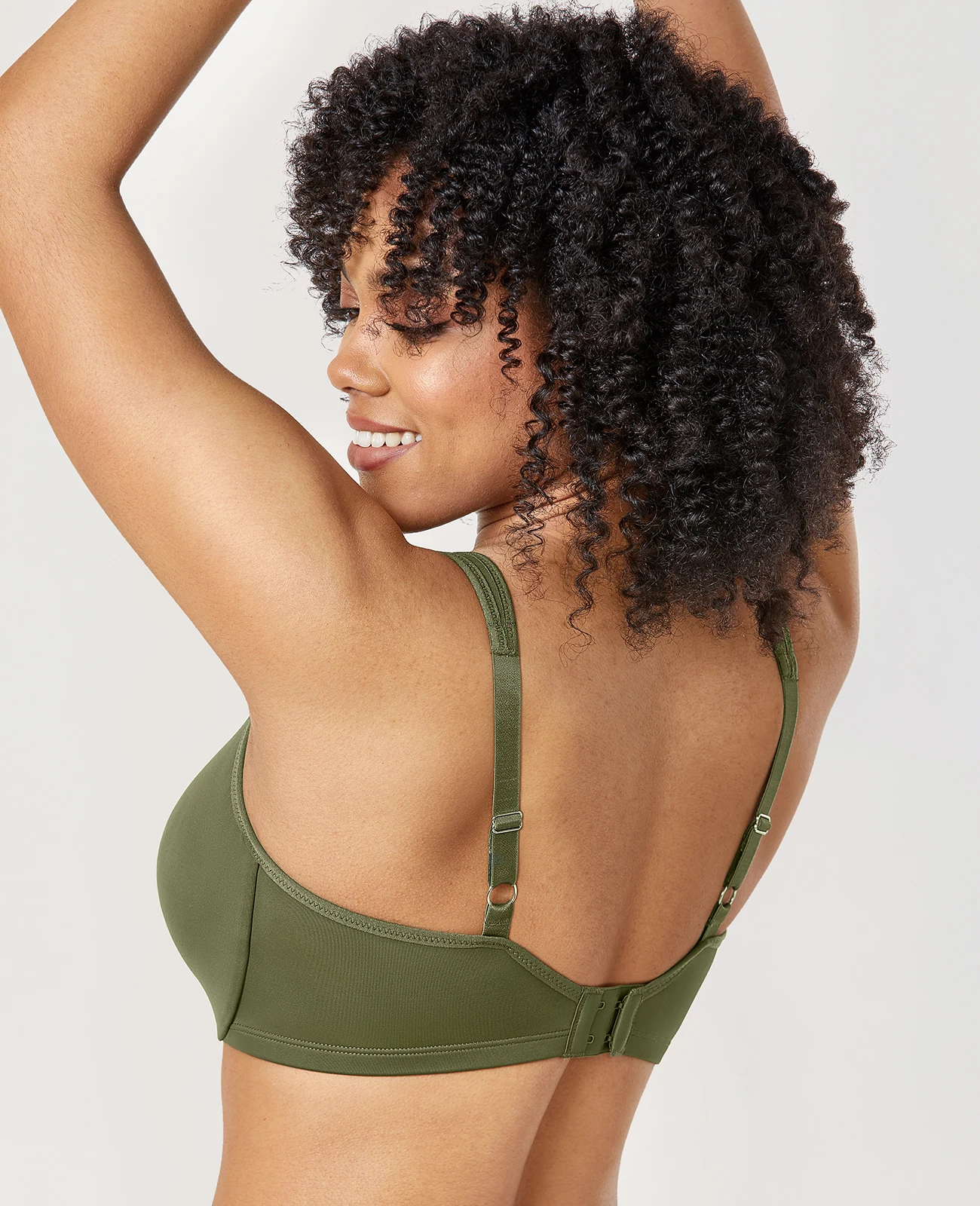 Women's  Plus Size Smooth Full Figure Large Busts Underwire Seamless Minimizer Bras