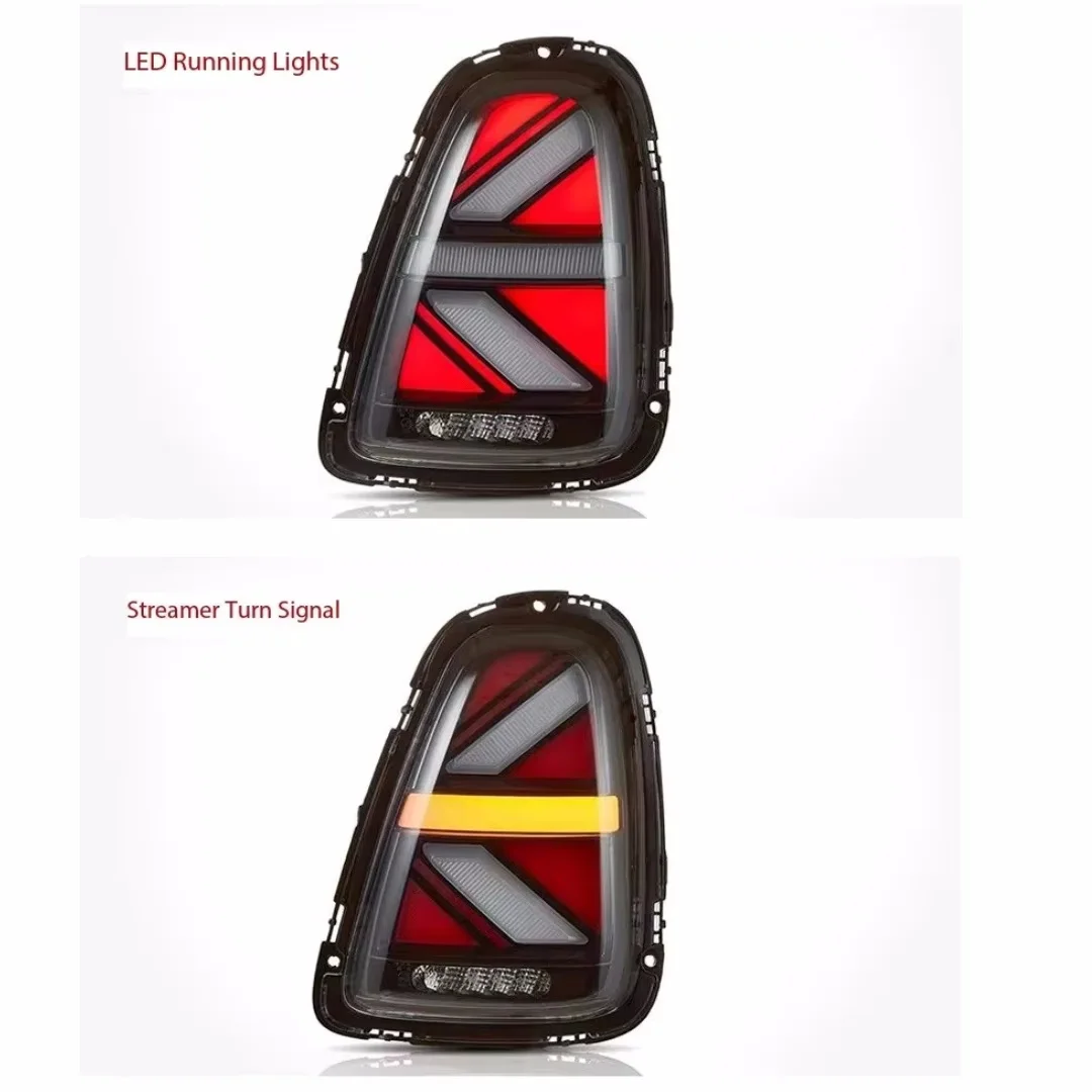 Светодиодный задний фонарь для BMW Mini Cooper R56 R57 R58 R59 задние фонари в сборе DRL