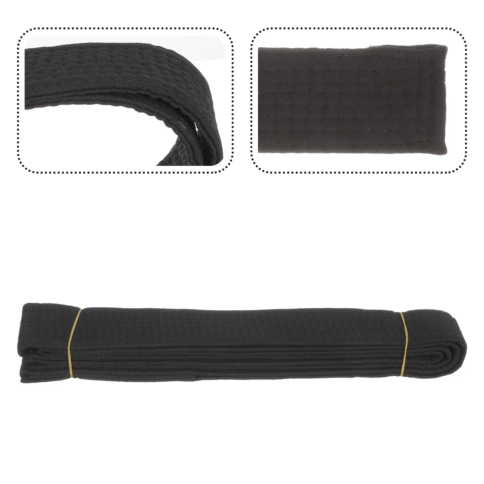 

Judo Belt Karate Wrist Guard Uniform Waist Stretchy Gift Costume Boys Belts