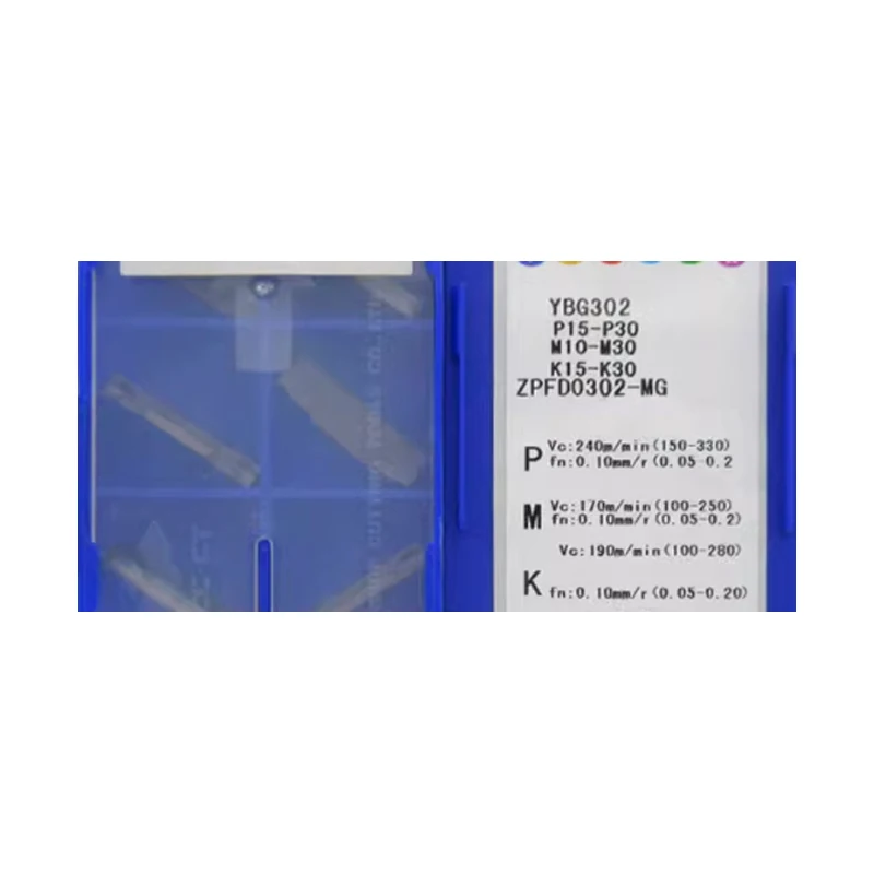 ZPED02502-MG YBG302 ZPFD0302 ZPGD0402 ZPHD0503 ZPKD0604 100% оригинальные твердосплавные вставки ZPED ZPFD 0302 ZPGD