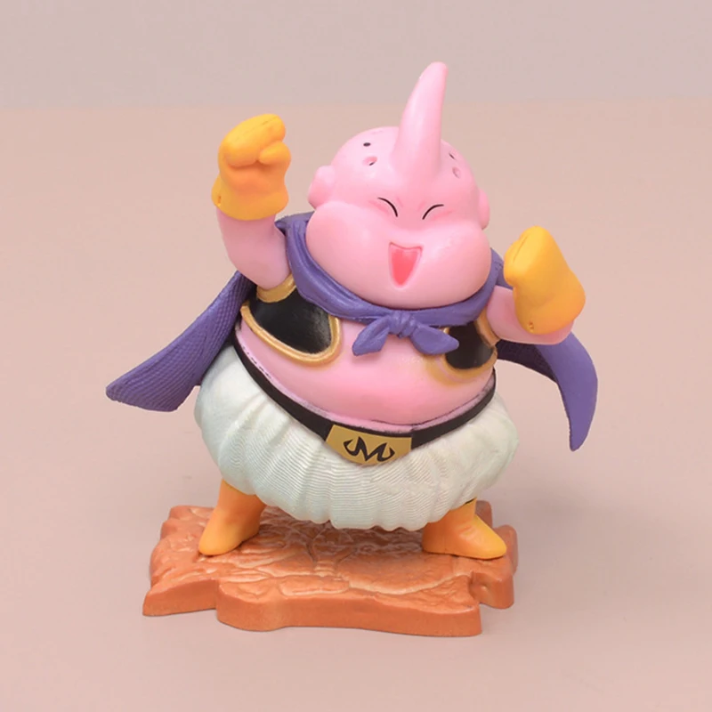 

Dragon Ball Z Anime Model GK Majin Buu Action Figure Figma 10CM PVC Kawaii Kid Buu Doll Collectible Figurines Children Toys