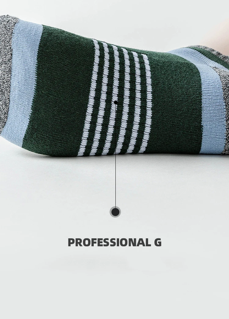 Sports Socks Sports Socks Men's Sock Shock Absorbing Terry Cotton Sweat Absorbing Running Breathable Mesh Basketball Towel Socks