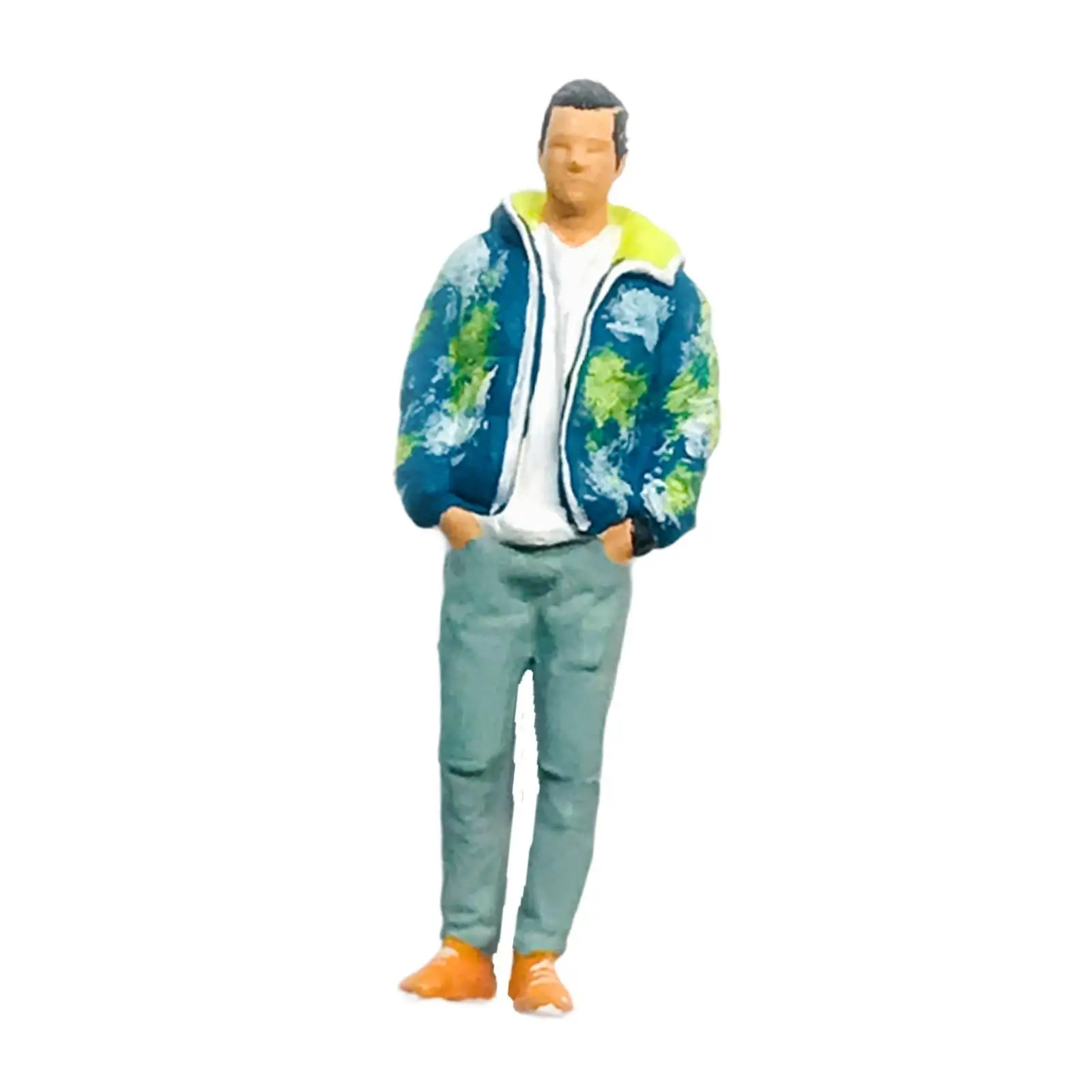 Миниатюрная фигурка Диона модель для любителей уличных людей моделирования