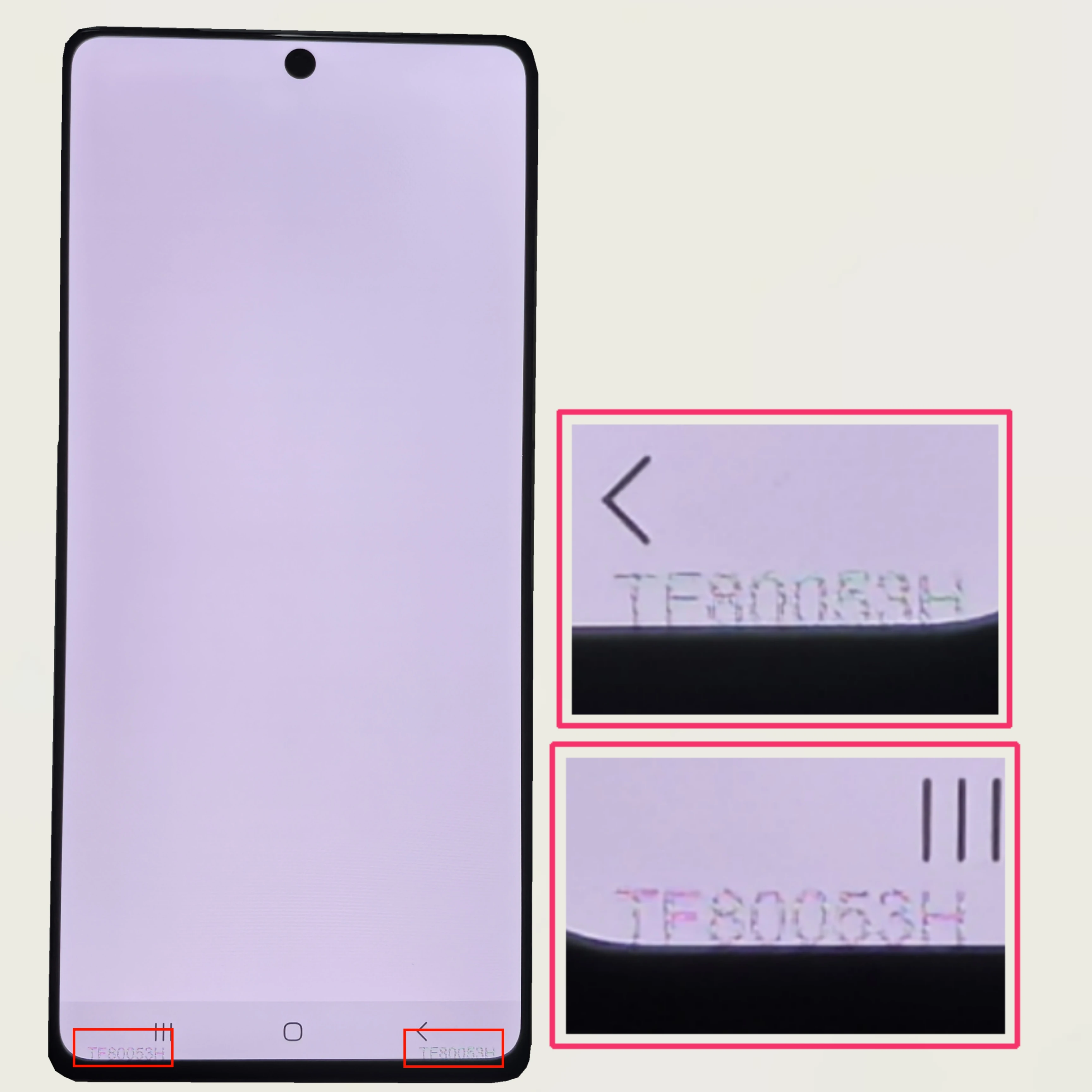 Фото 6,7-дюймовый AMOLED-экран 120 Гц для Samsung Galaxy Note 20 N980 N980B N980F N981B N981F/DS, ЖК-дисплей, сенсорный экран, дигитайзер в сборе №5