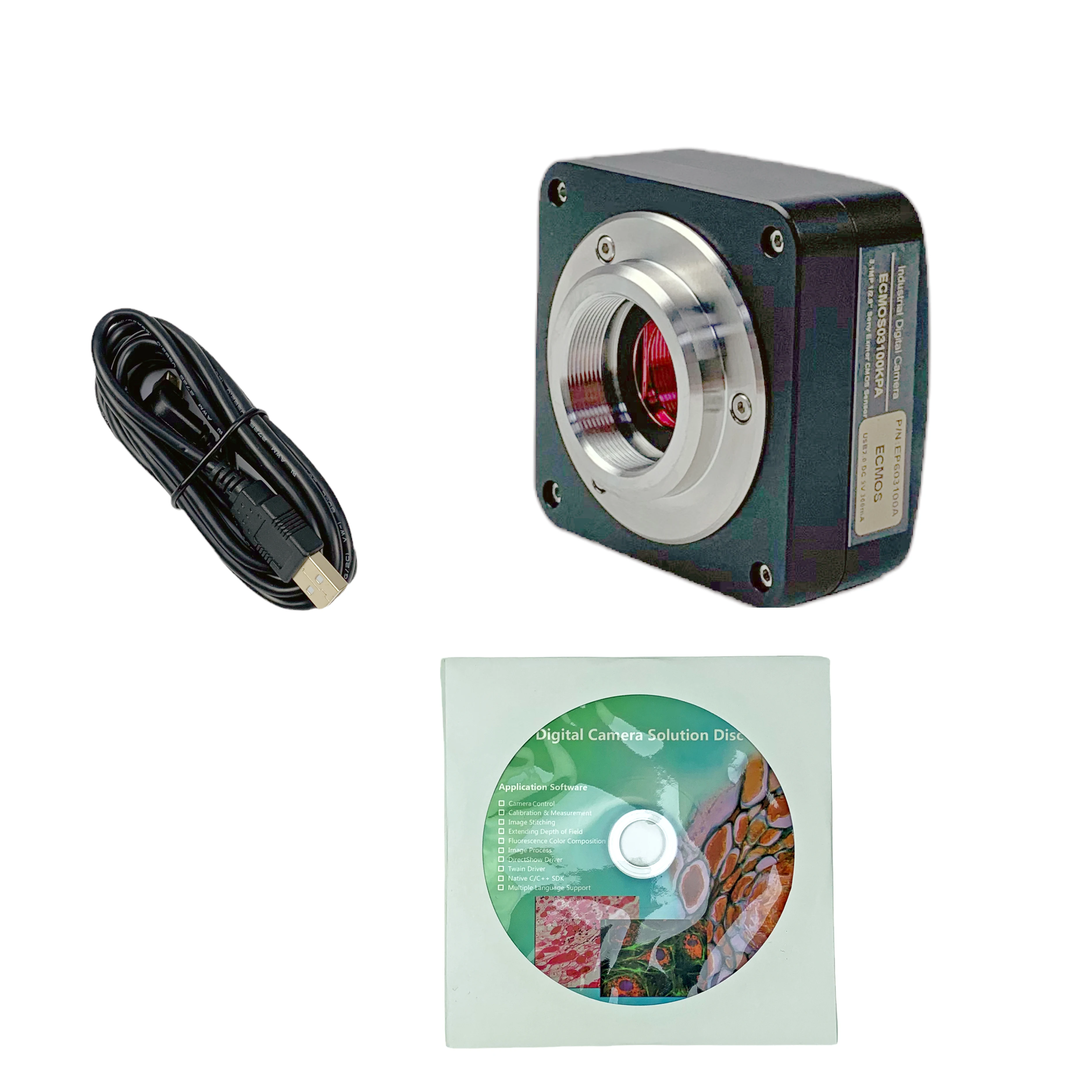 

USB2.0 цветная CMOS C-Mount микроскоп камера