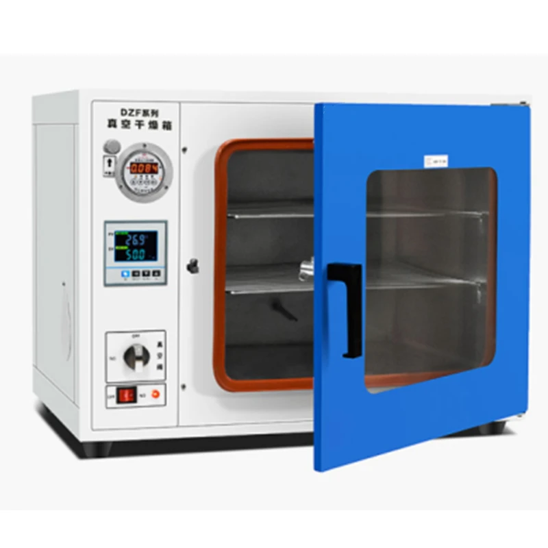 Tanie Podgrzewany Elektrycznie Piec Do Suszenia Próżniowego O Stałej Temperaturze Piekarnik Do Suszenia Piekarnik Mały Próżniowy