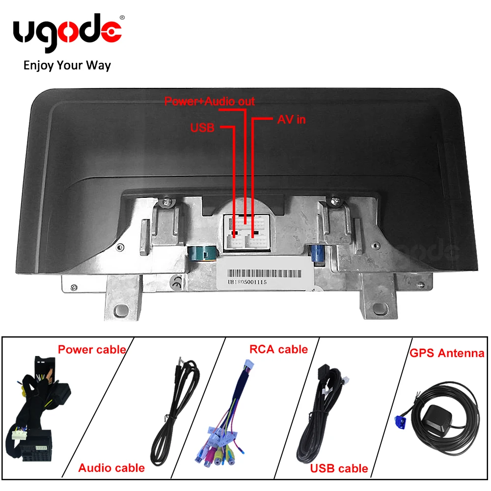 10.25-дюймовый дисплей Android с функцией Bluetooth для авторадио BMW CCC CIC NBT Ugode для X5 X6 E70 E71 F15 F16.