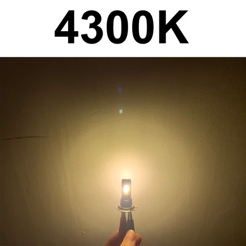 Комплект светодиодных фар YHKOMS H7 H4 Мини-лампа 900 Вт 700000 LM 6000K 4300K CSP для автомобильных фар 12 В белые автоматические противотуманные фары H7 Led Turbo