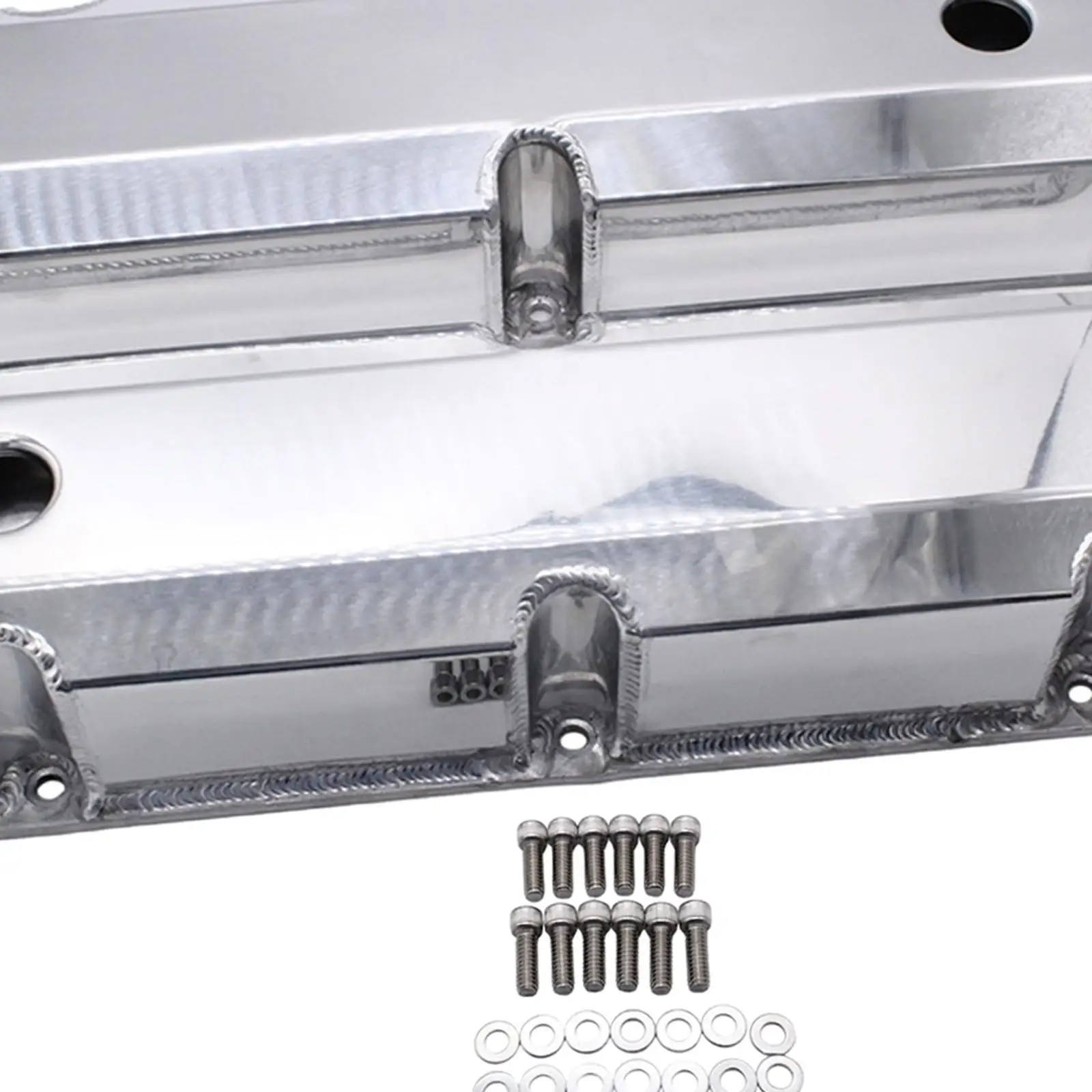 Алюминиевые высококачественные крышки клапанов для Ford Sbf 289 302 351W