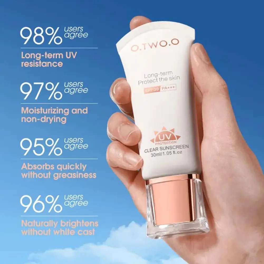 Солнцезащитный отбеливающий изоляционный лосьон SPF30 PA +++ увлажняющий тональный