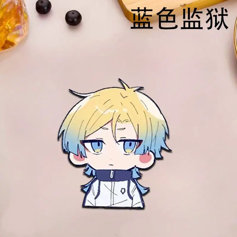 Акриловый значок для косплея аниме BLUE LOCK Isagi Yoichi Nagi Seishiro