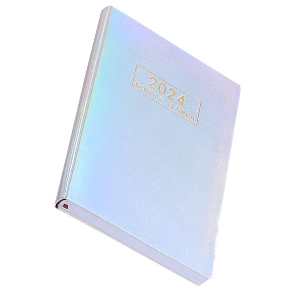 

Calendar Book Planner Notepad Notebook 2024 Monthly Schedule Recording Notepads Office Agenda