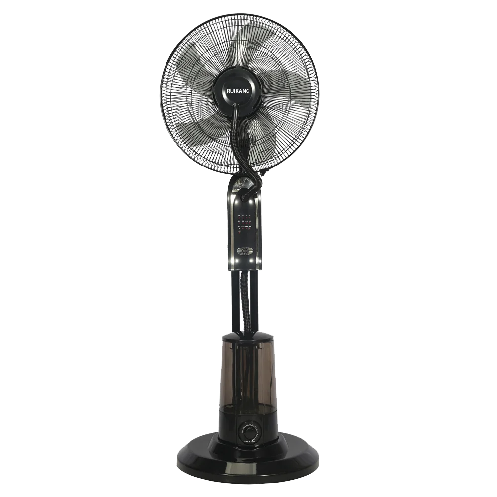 16 дюймовый пульт дистанционного управления распылитель тумана вентилятор