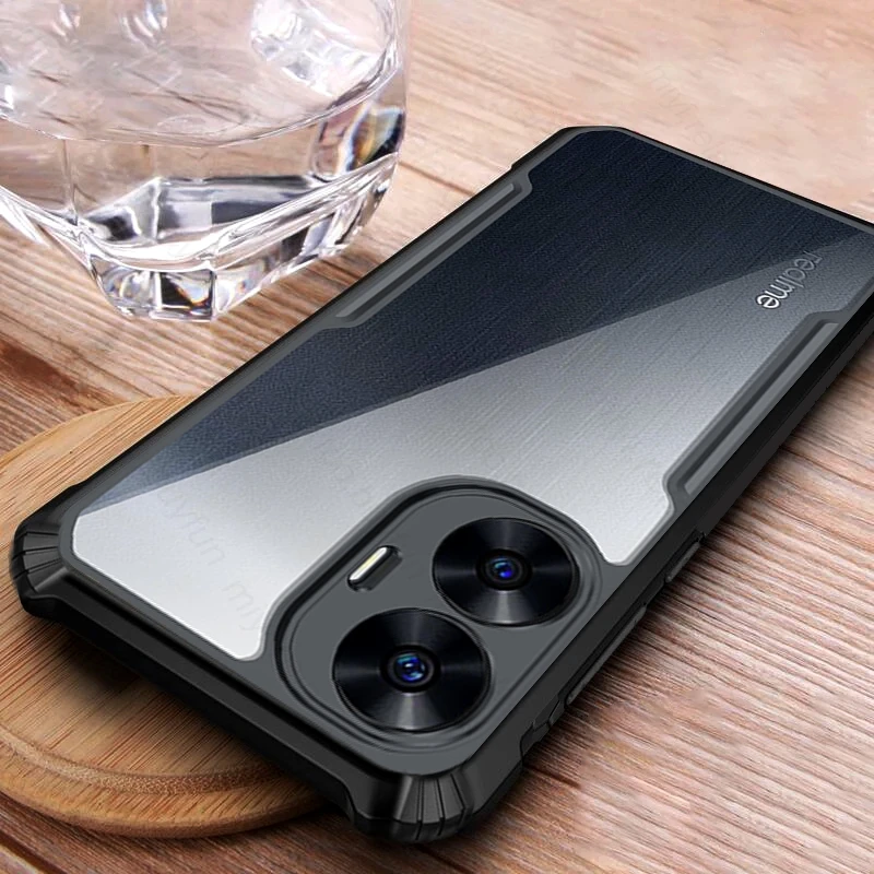 Чехол-накладка для Realmi C55, 2023 RMX3710, 6,72 дюйма