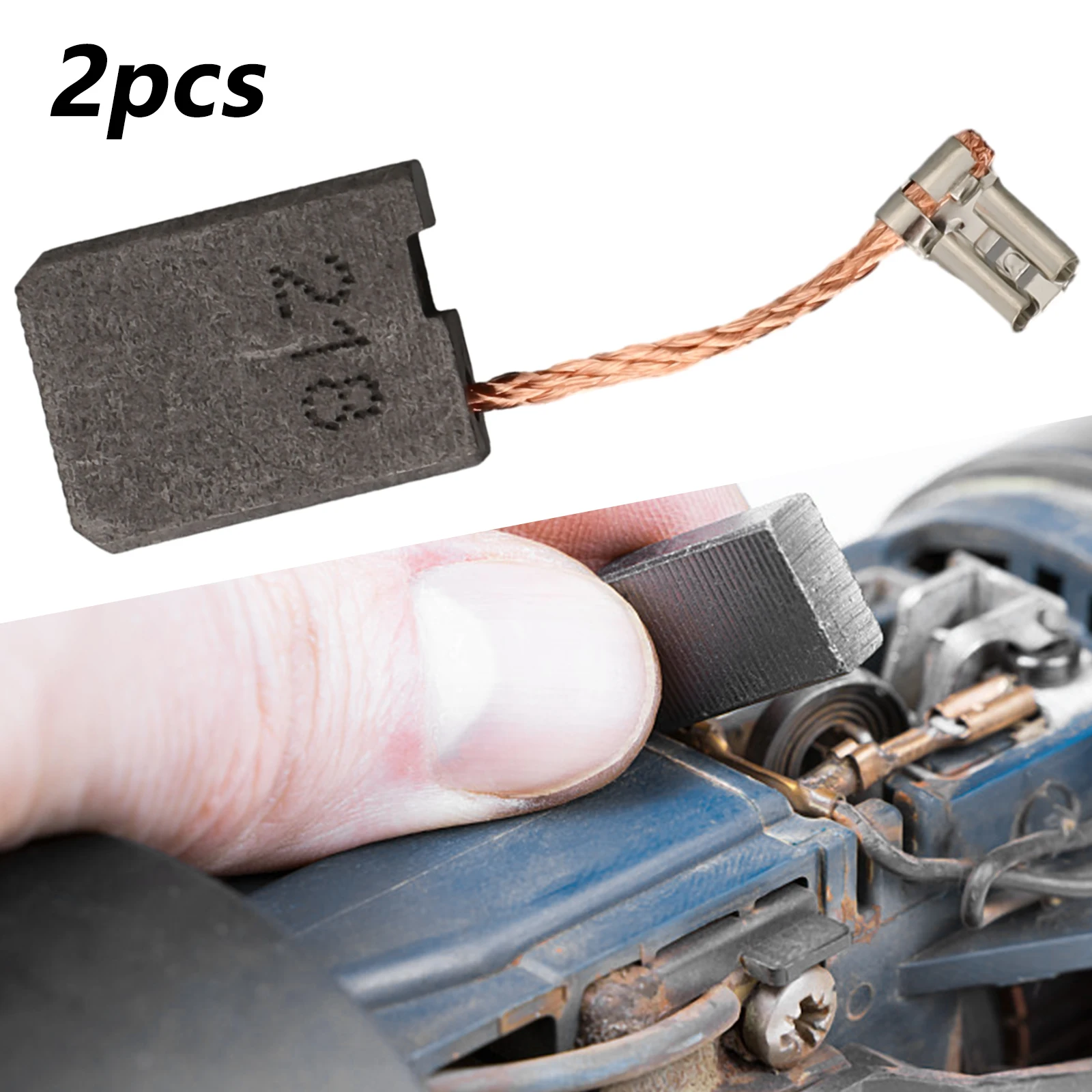 Инструмент угольные щетки CB218 двигатели для GA9062 GA9060R GA9061 GA9063RX02 HM1812 Замена деталей