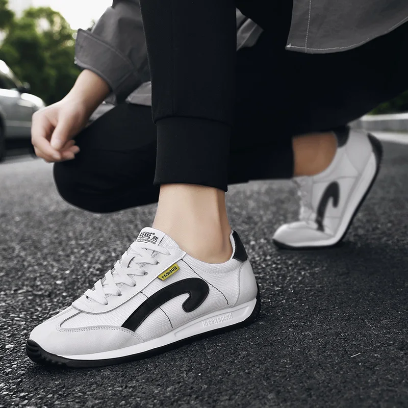 New Men's Golf Shoes Outdoor Nailless Grass Comfort Sneakers Men's Workout Golf Walking Sneakers Size 38-44