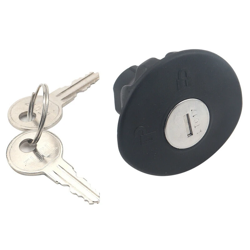 

Locking Gas Fuel Tank Plug Cover Cap with 2 Keys 8U5Z9C268B 458455AG 8U5Z9C268A Fuel Tank Cover for Ford