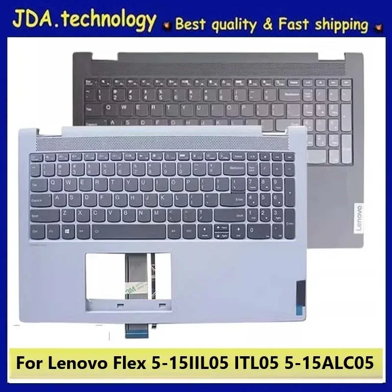 MEIARROW /оригинал для Lenovo ideapad Flex 5-15IIL05 ITL05 5-15ALC05 упор рук верхняя крышка клавиатуры