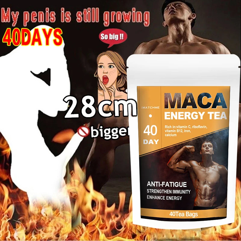 

Improve Male Function, Enhance Physical Fitness, Maca Tea, Tonify Kidney and Fight Fatigue, Release Stress, Stimulate Hormones