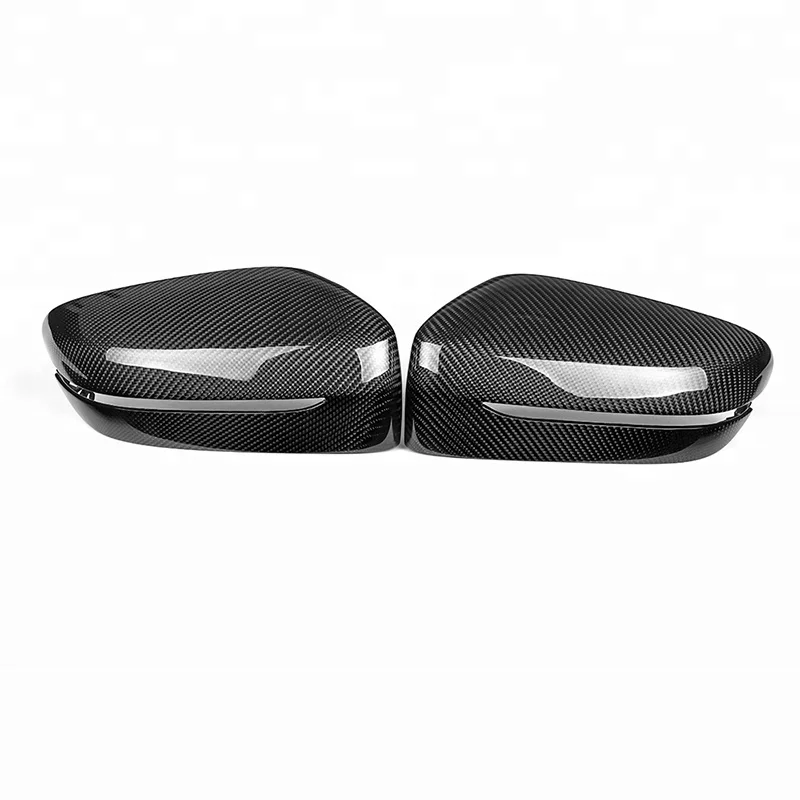 

G30 Carbon Mirror Cover Replacement Side Mirror Cover for 5 Series G30 G31 2017 up LHD